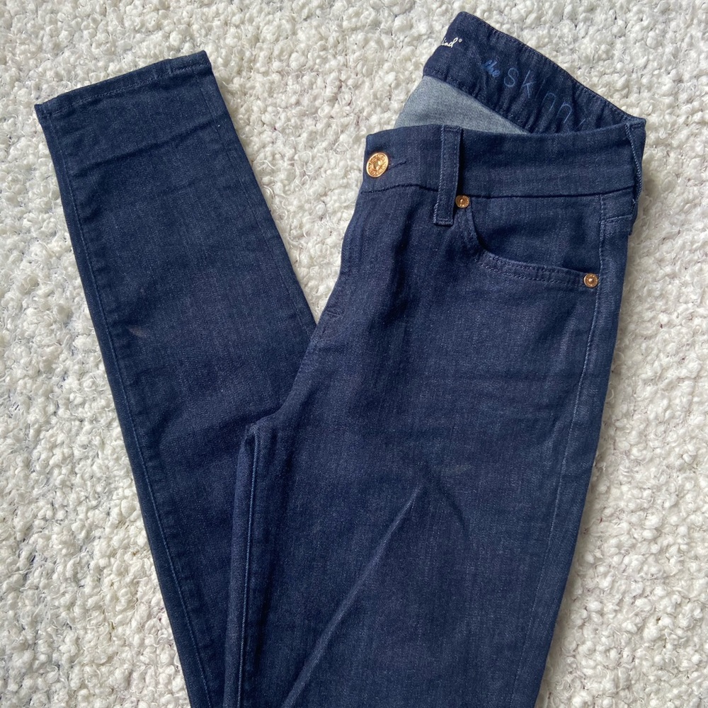 7 for All Mankind the Skinny Jean